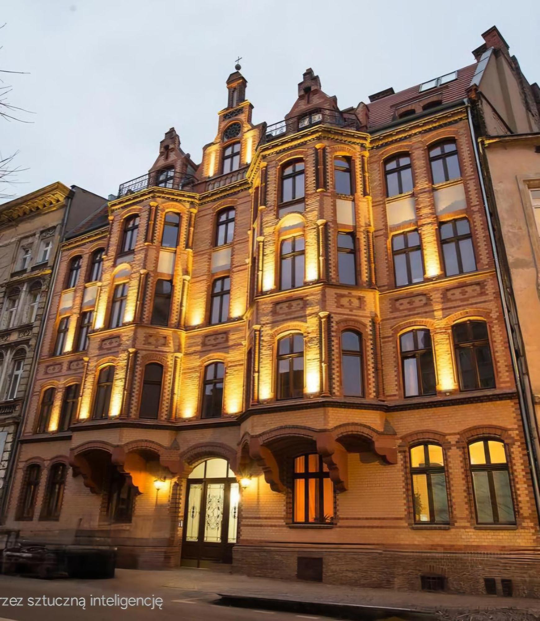 Loft Apartments Poznań Buitenkant foto