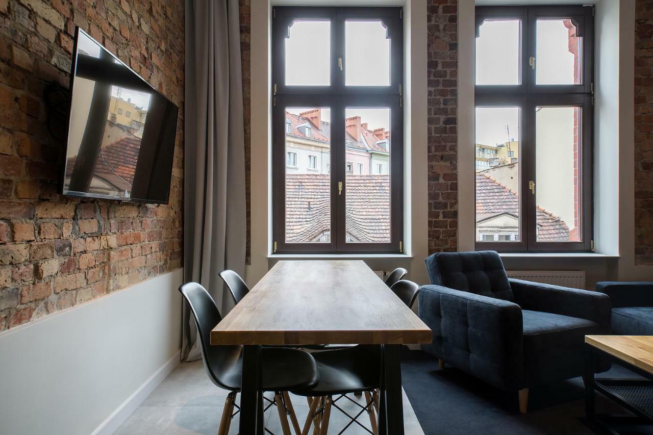 Loft Apartments Poznań Buitenkant foto