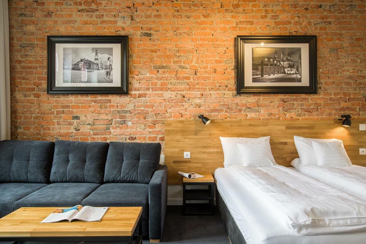 Loft Apartments Poznań Buitenkant foto