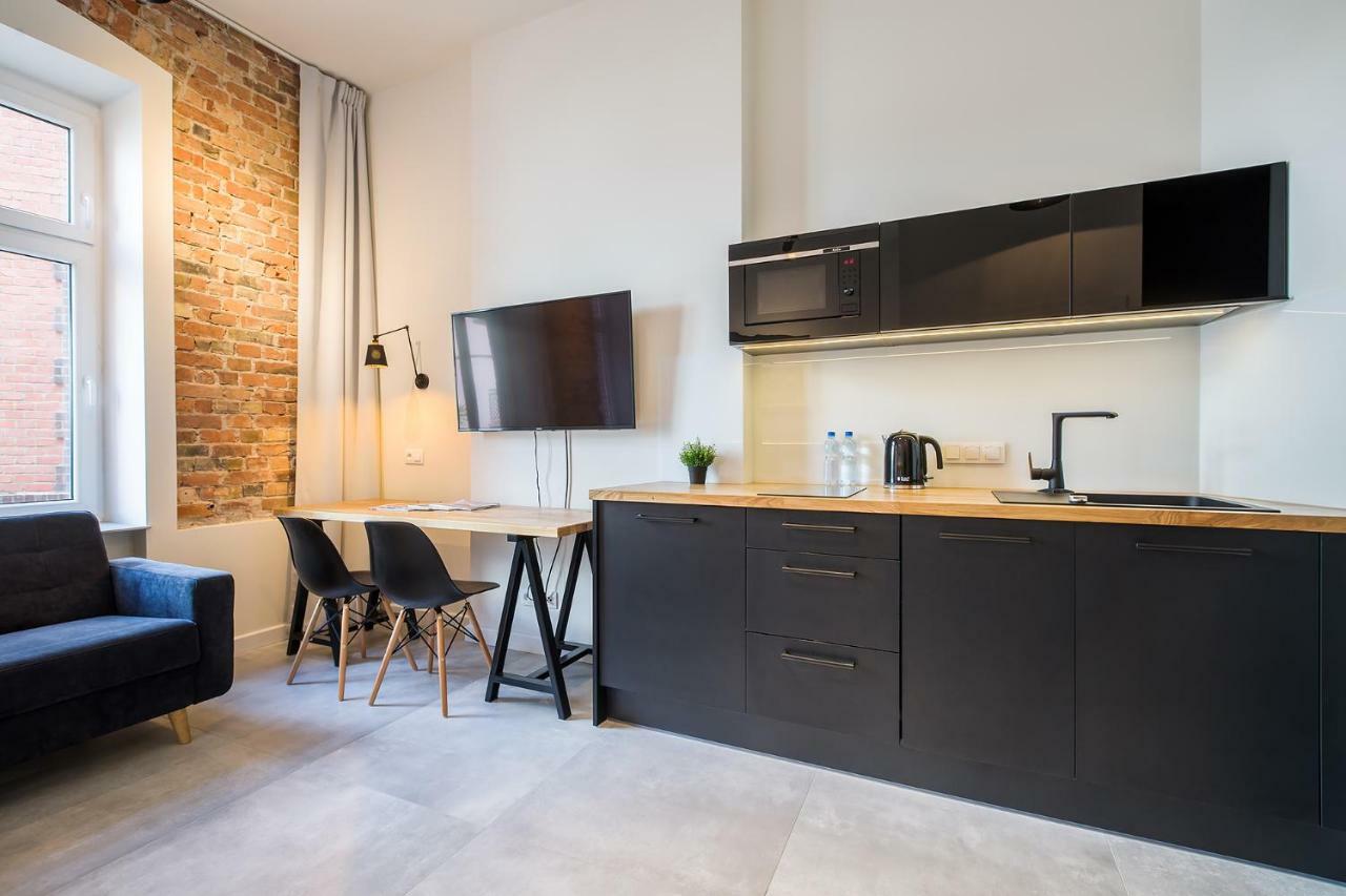 Loft Apartments Poznań Buitenkant foto