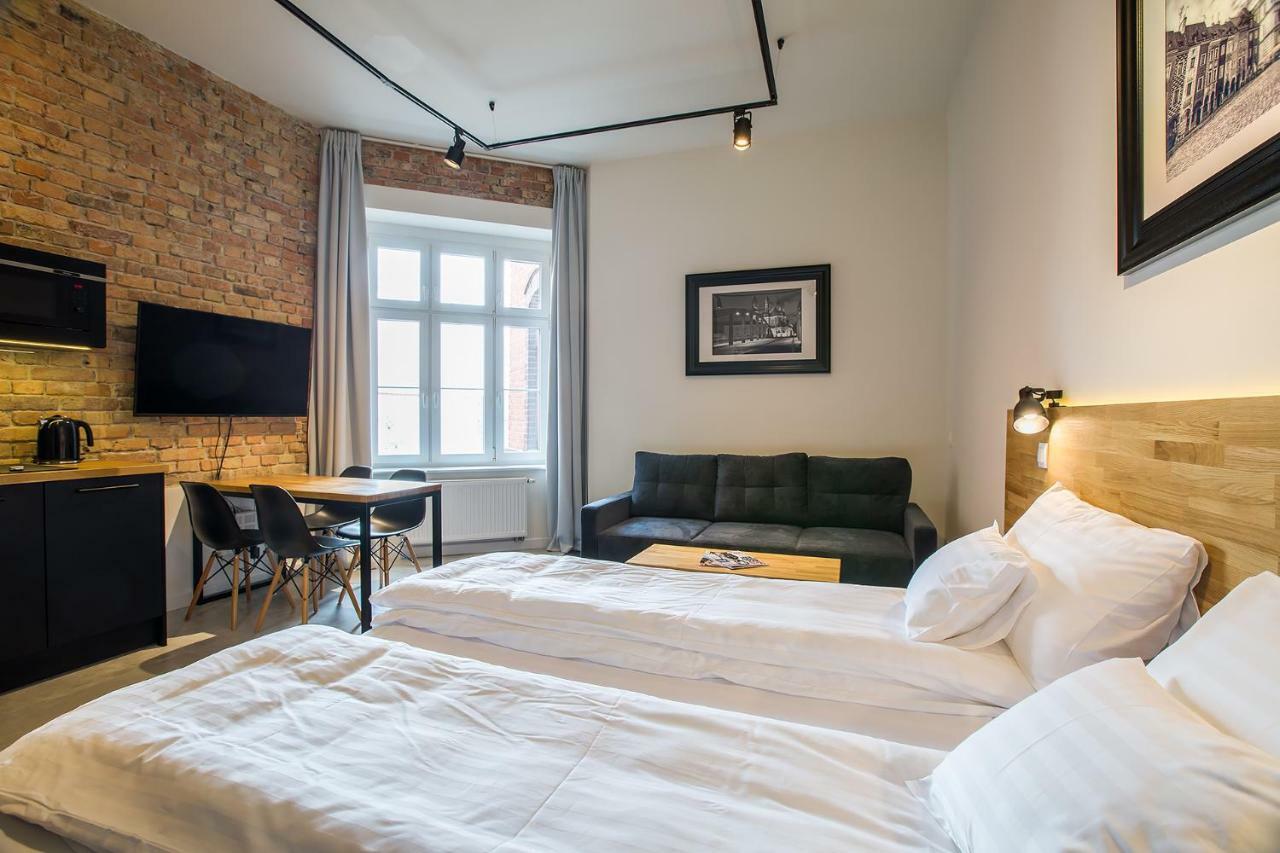 Loft Apartments Poznań Buitenkant foto