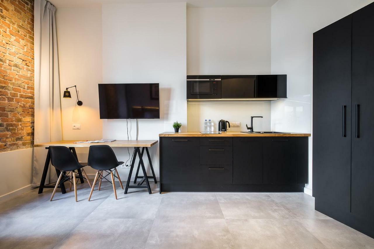 Loft Apartments Poznań Buitenkant foto