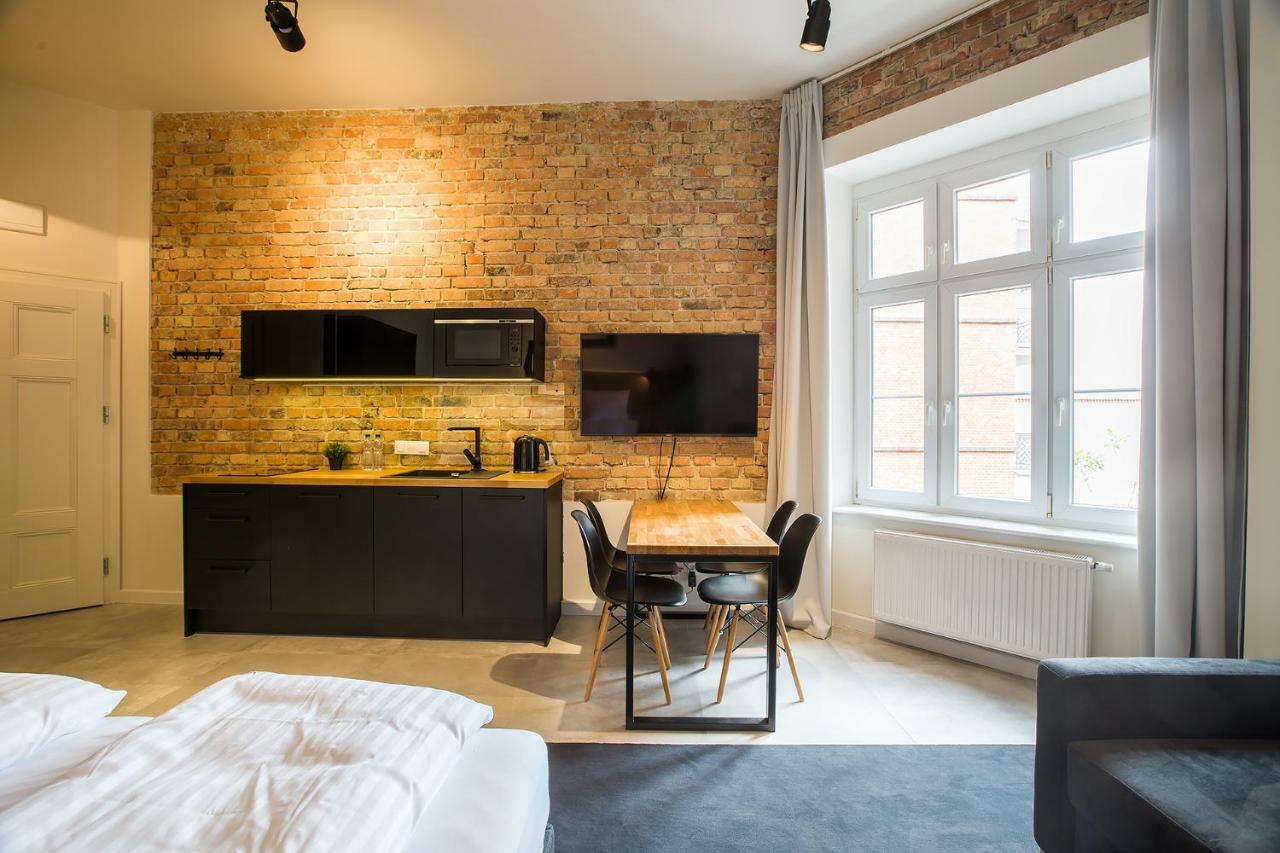 Loft Apartments Poznań Buitenkant foto