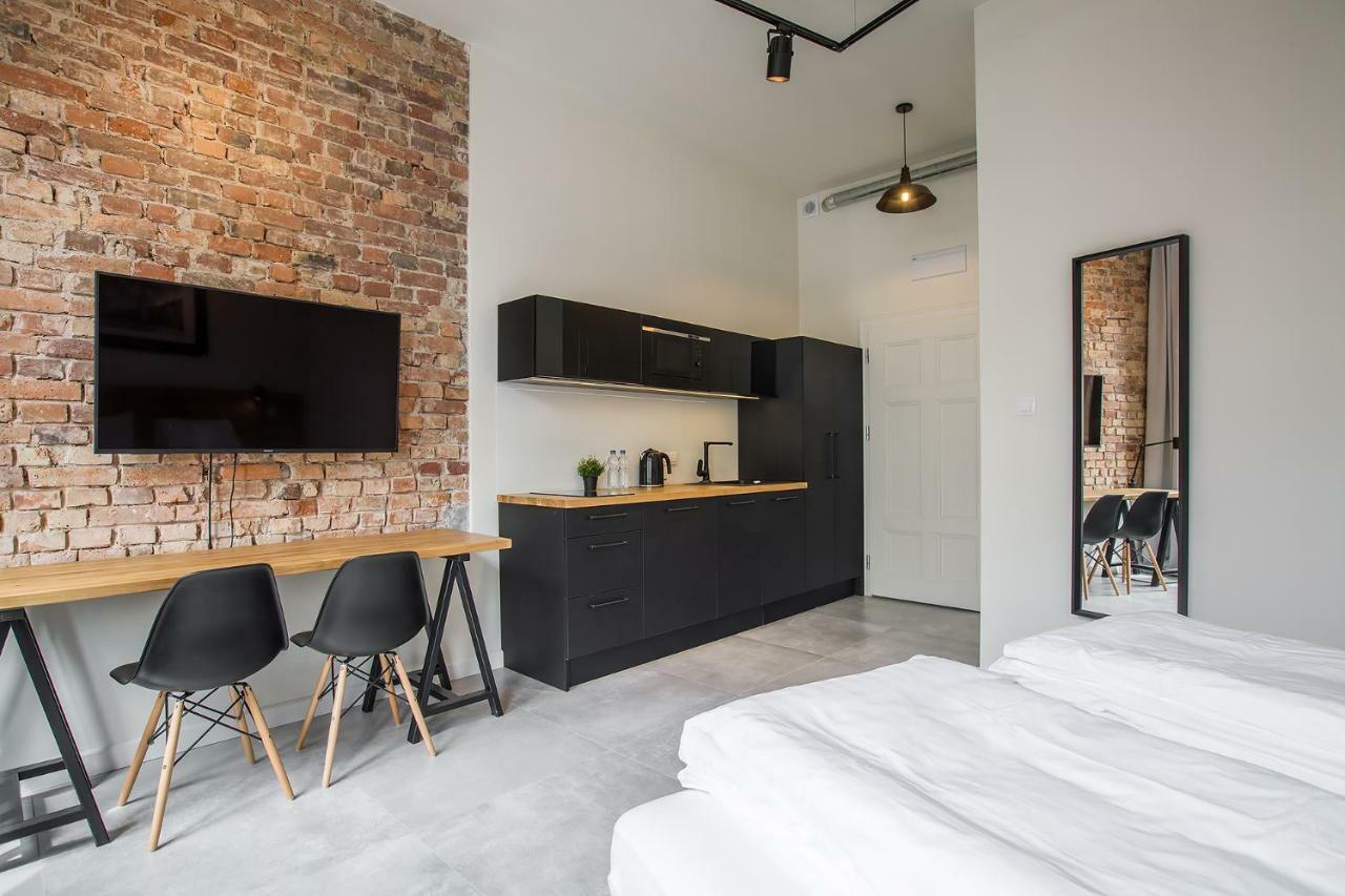 Loft Apartments Poznań Buitenkant foto